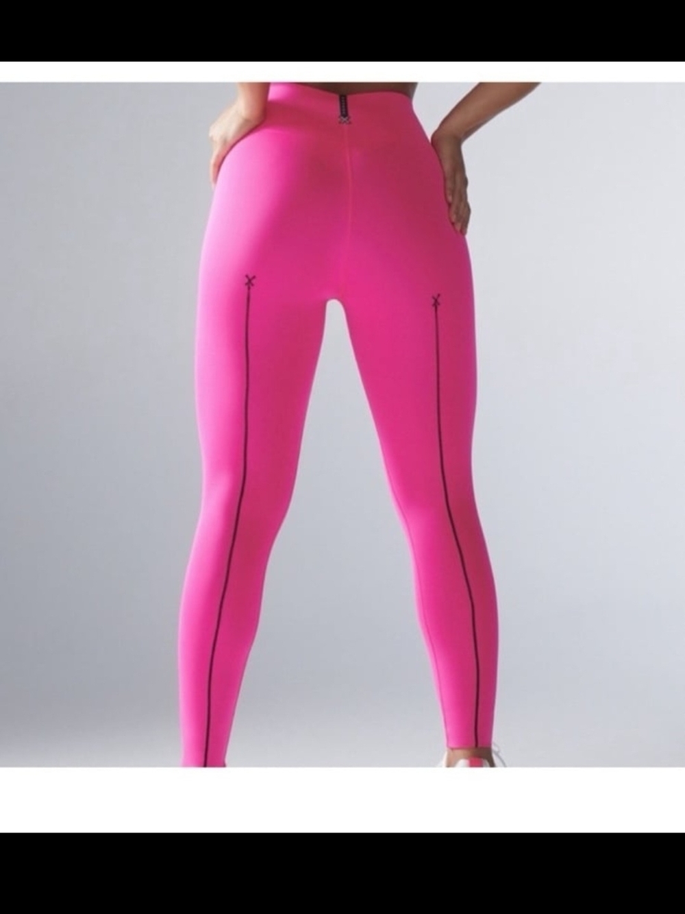 Savage x Fenty High Waist Leggings and Bralete Pink Set Plus Size 4Xl (22-24)